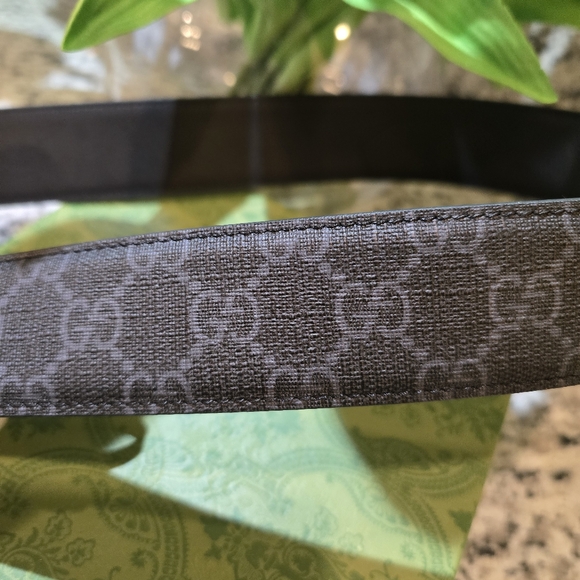 Gucci GG Supreme Men Belt 100xm - Picture 4 of 6